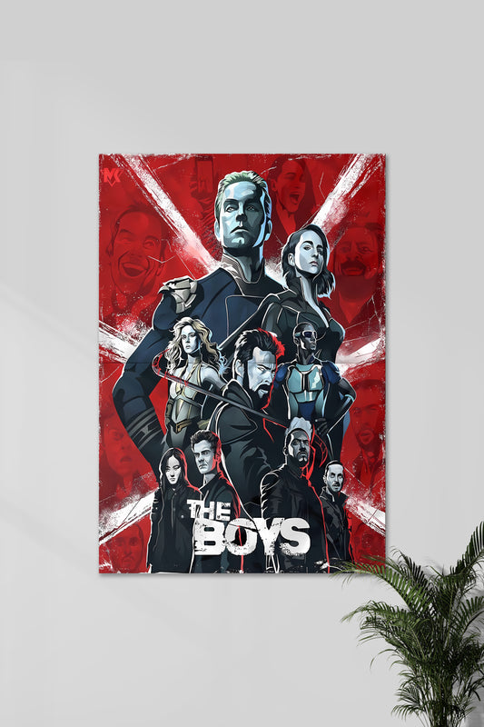 THE BOYS SERIES | The Boys #01 | Series Poster