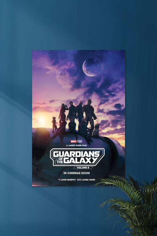 Guardians of the Galaxy Vol.03 | MARVEL POSTER | MCU
