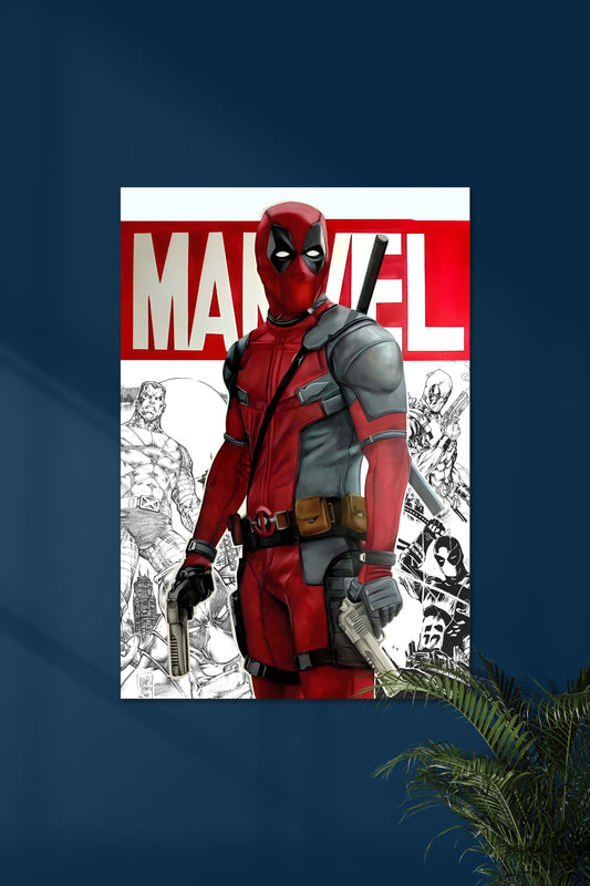 Deadpool Kills the Marvel Universe | Deadpool | MCU | Movie Poster