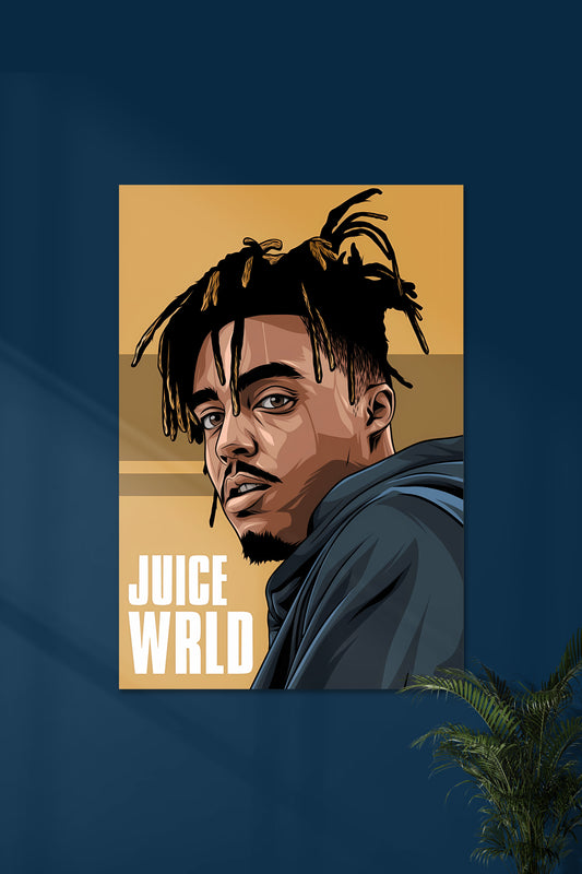 Juice Wrld | Juice Wrld Portrait | Music Artist Poster