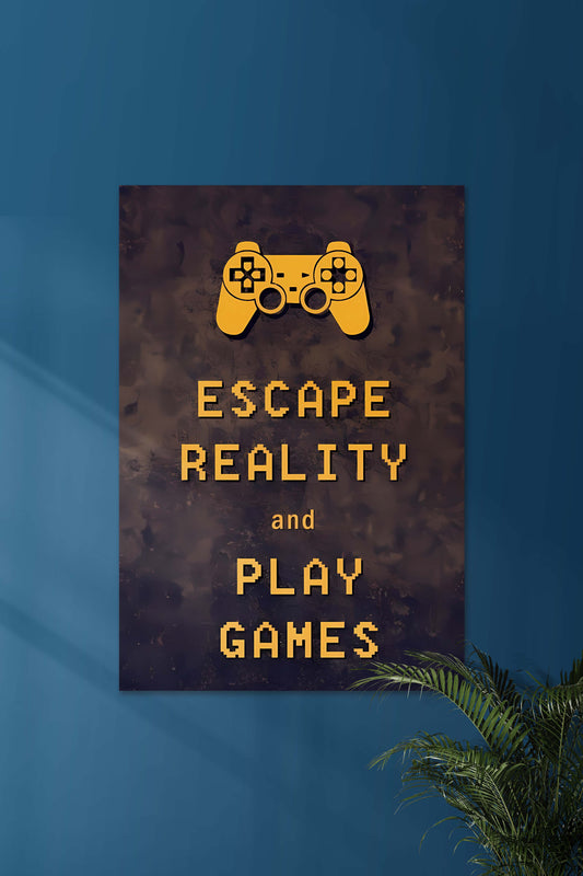ESC REALITY and PLAY GAMES | GAME POSTERS