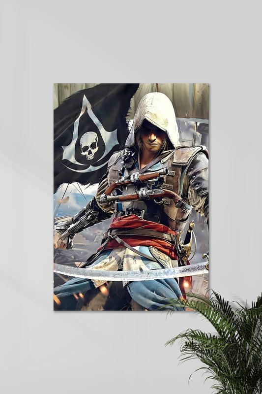 ASSASSIN'S CREED | BLACK FLAG | GAME POSTERS