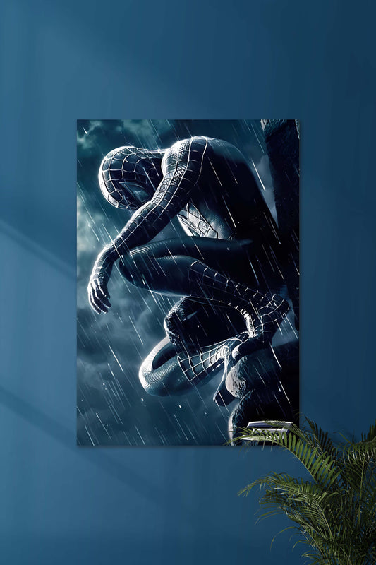 BLACK SPIDERMAN  | Spiderman 3 | MARVEL POSTER