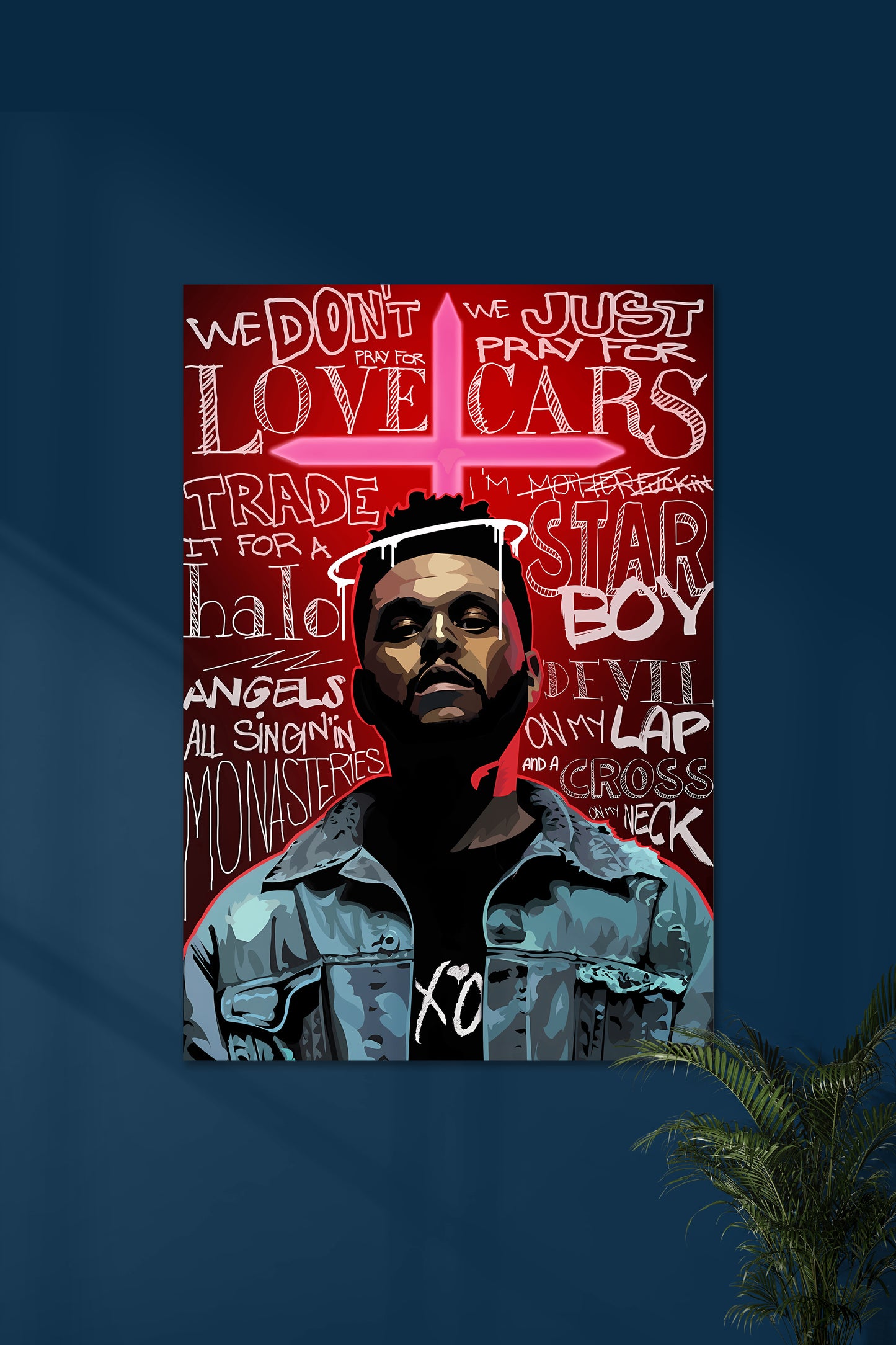 The Weekend | We Don't Pray For Love | Music Artist Poster