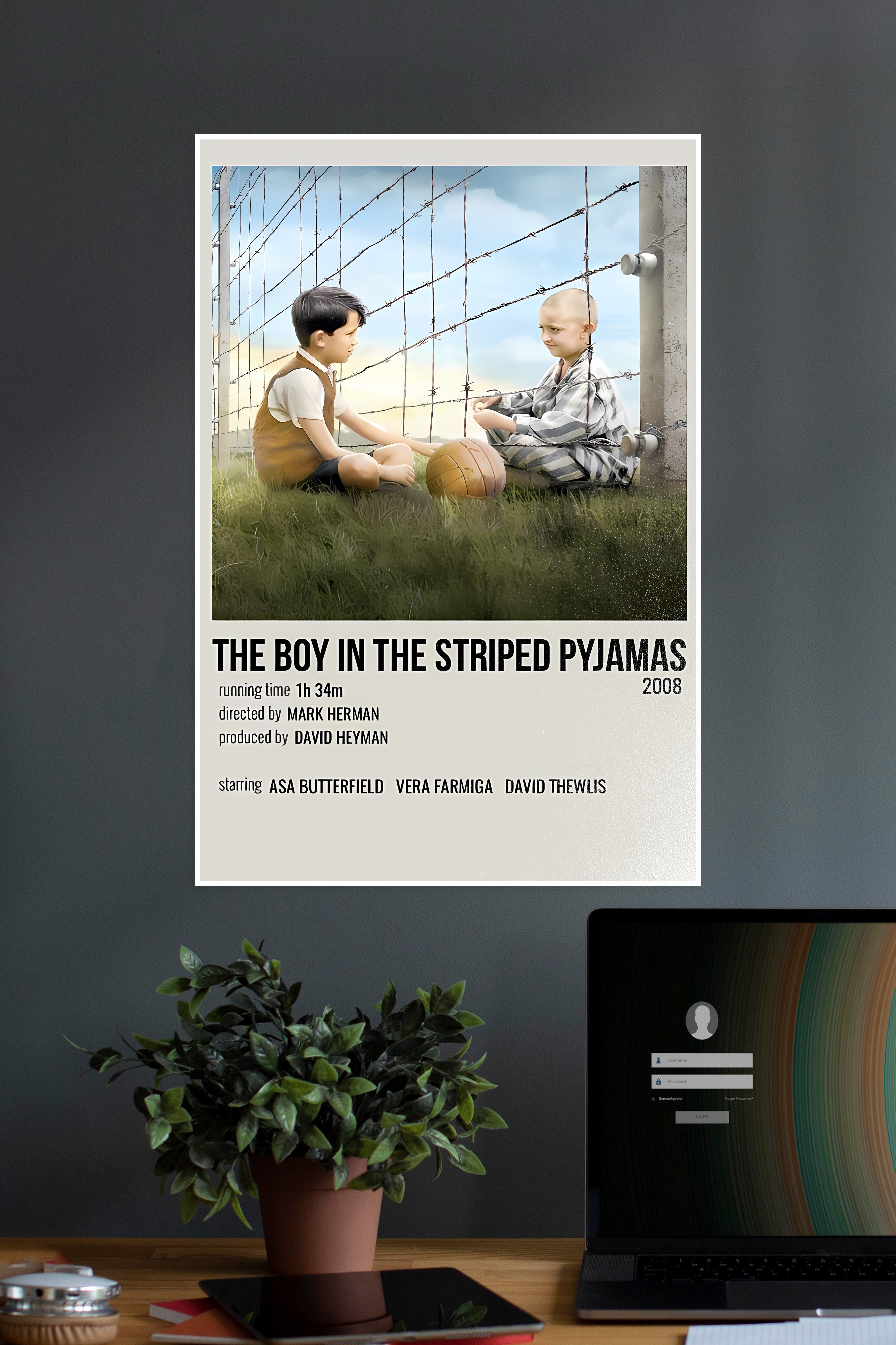The Boy In The Striped Pyjamas Movie Poster the-boy-in-the-striped-pyjamas-movie-poster