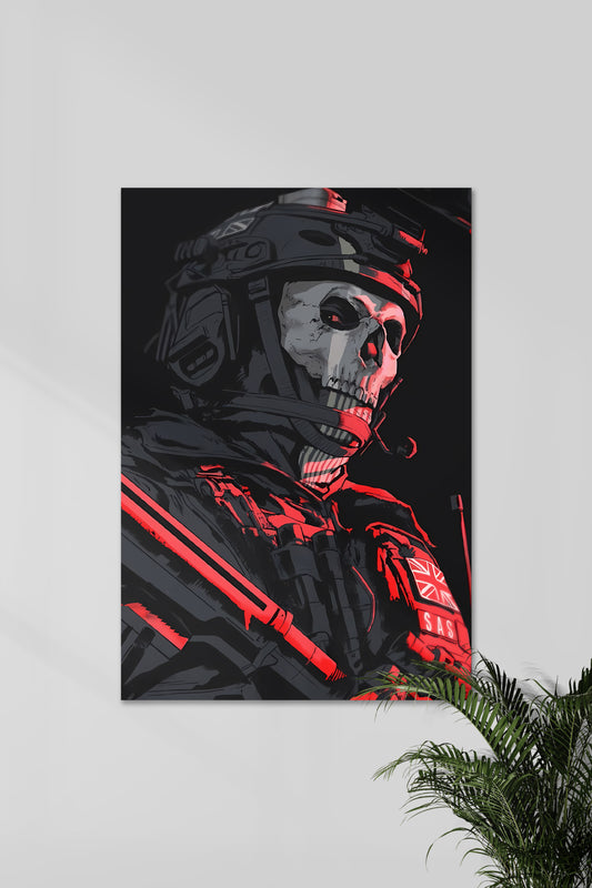 CALL OF DUTY | GHOST | GAME POSTERS