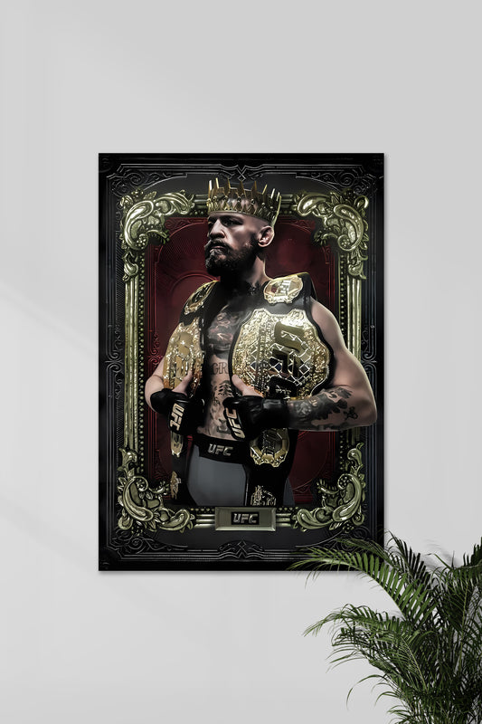 Conor McGregor #00 | UFC Champion | Gym Poster