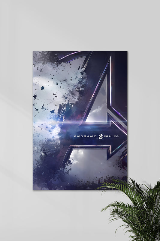 Endgame | Avengers | MCU | Movie Poster