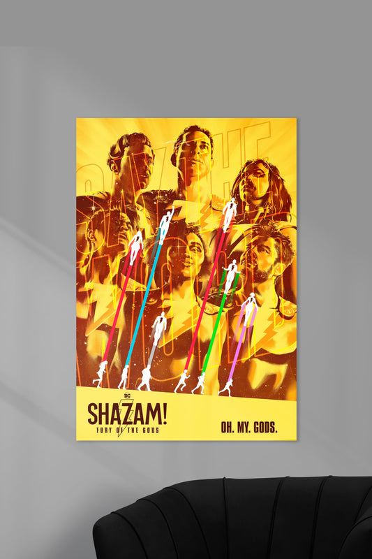 SHAZAM #02 | Fury of the Gods | DCU POSTER