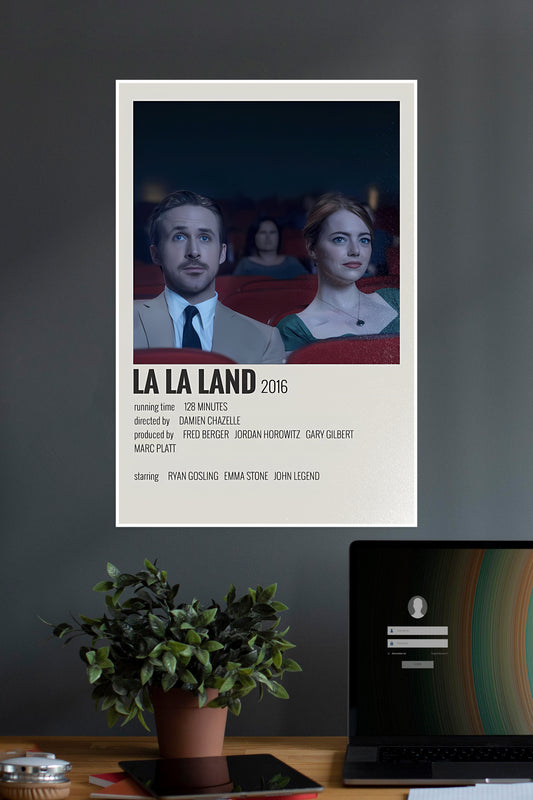 LA LA LAND | Ryan Gosling | Movie Card | Movie Poster