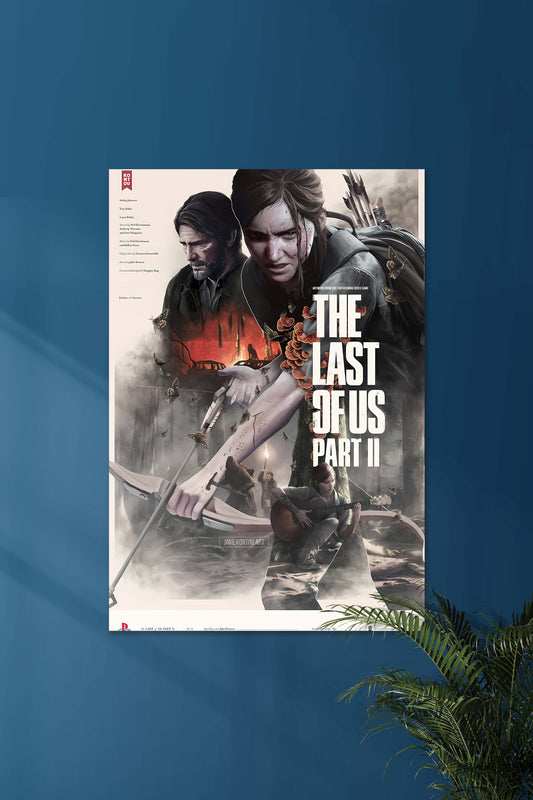 The Last of Us Part II | THE LAST OF US | GAME POSTERS