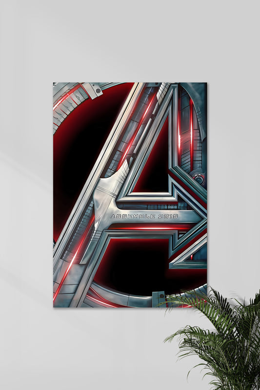 Age of Ultron | Avengers | MCU | Movie Poster
