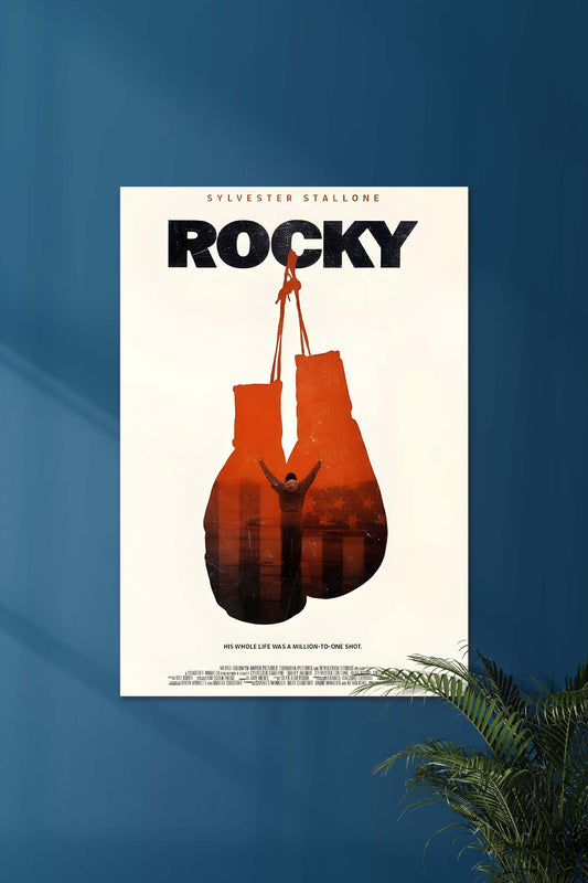 THE REDFIST | ROCKY | MOVIE POSTERS