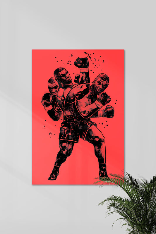 Mike Tyson Multiplayer | Mike Tyson | Gym Poster