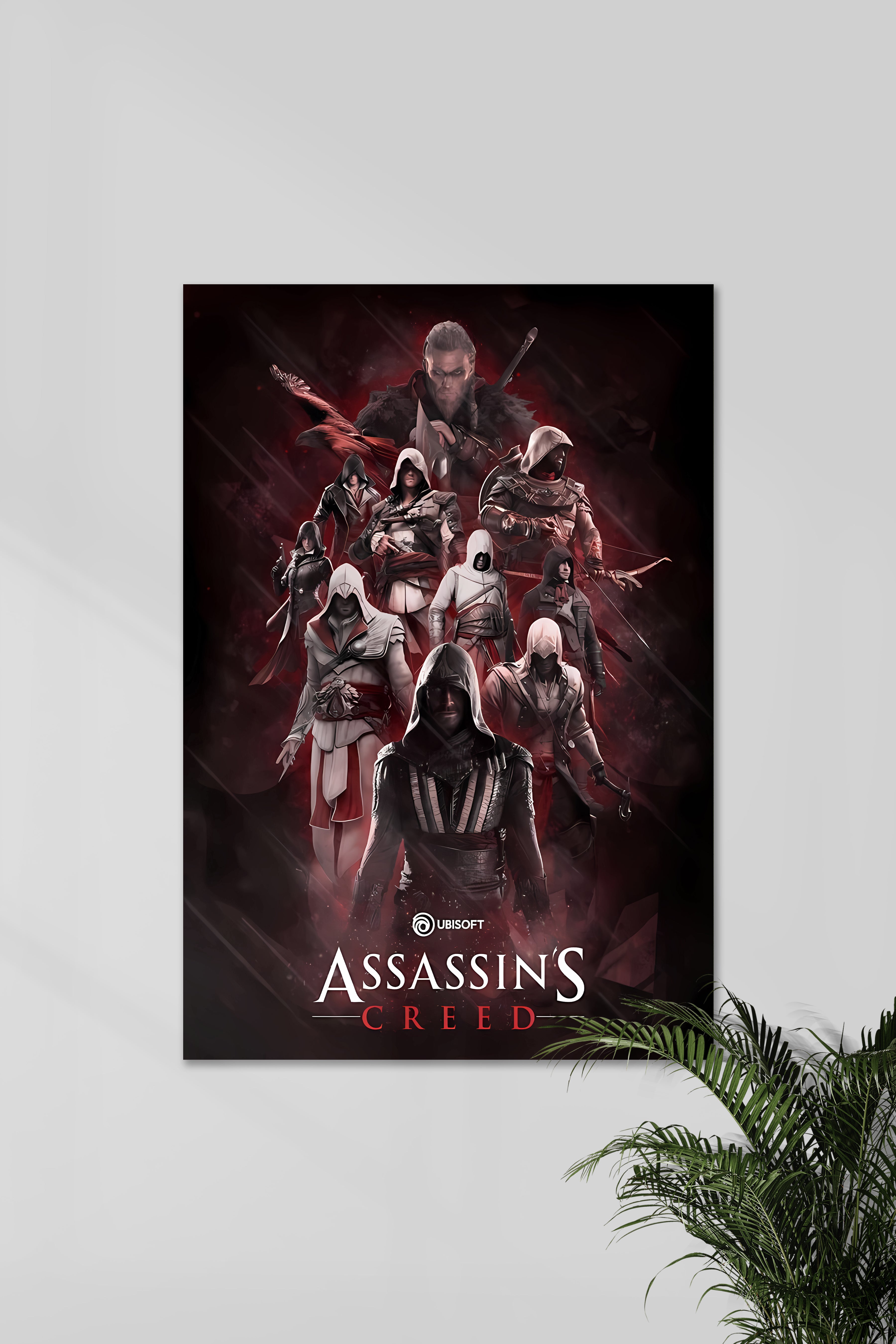 ASSASSIN S CREED ASSASSINS GAME POSTERS Posterized assassin-s-creed-assassins-game-posters-posterized
