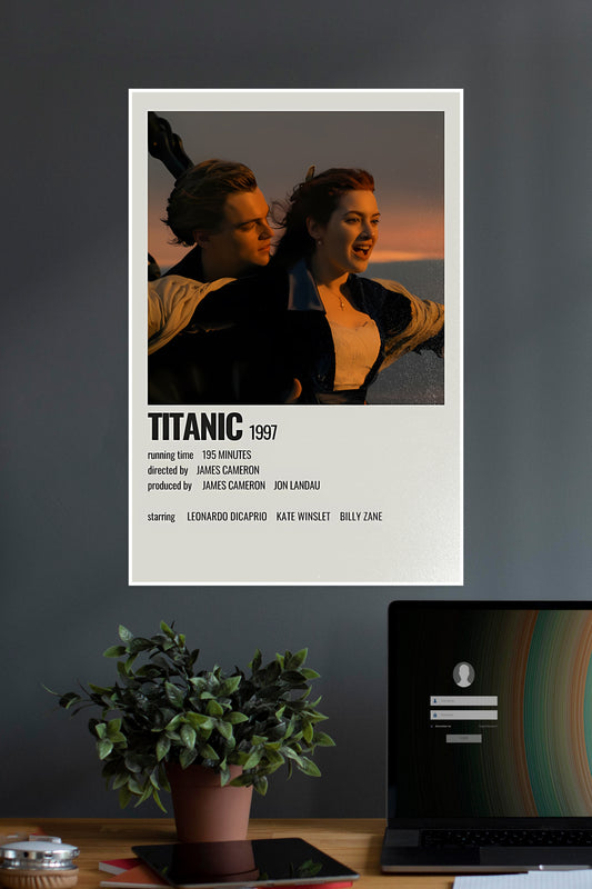 TITANIC | Cult Movies | Movie Card | Movie Poster