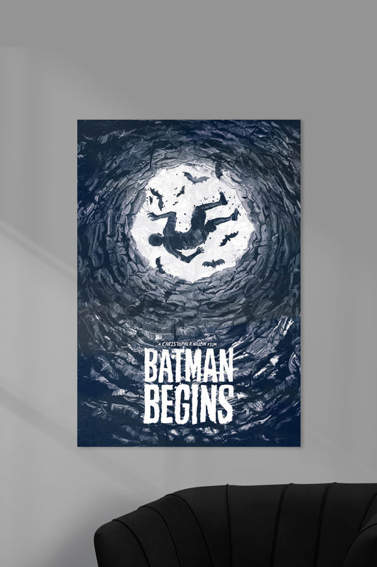 BATMAN BEGINS #00 | Christopher Nolan | DCU POSTER