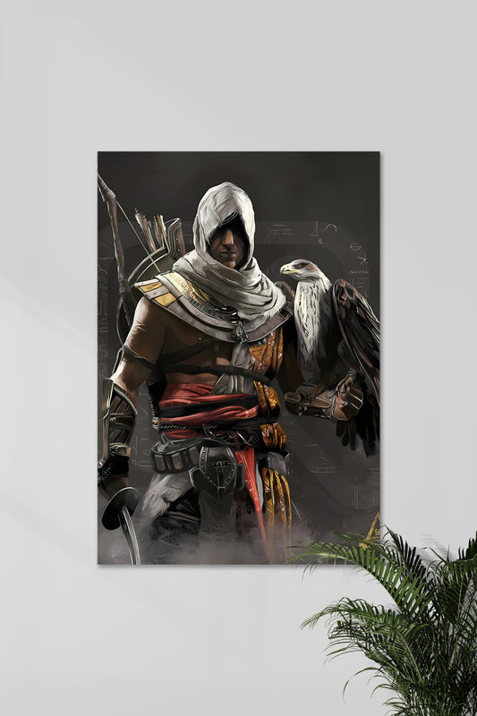 ASSASSINS CREED ORIGINS | ASSASSIN'S CREED | GAME POSTERS