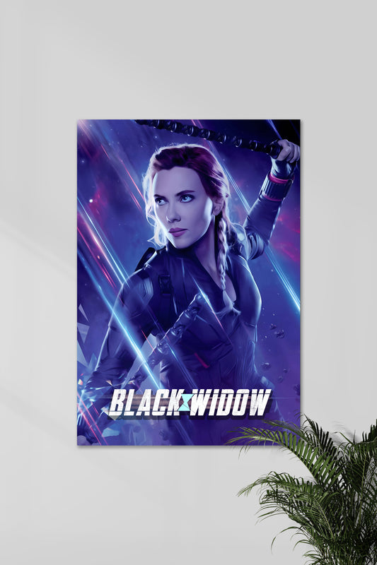 Black Widow | Scarlett Johansson | MCU | Movie Poster