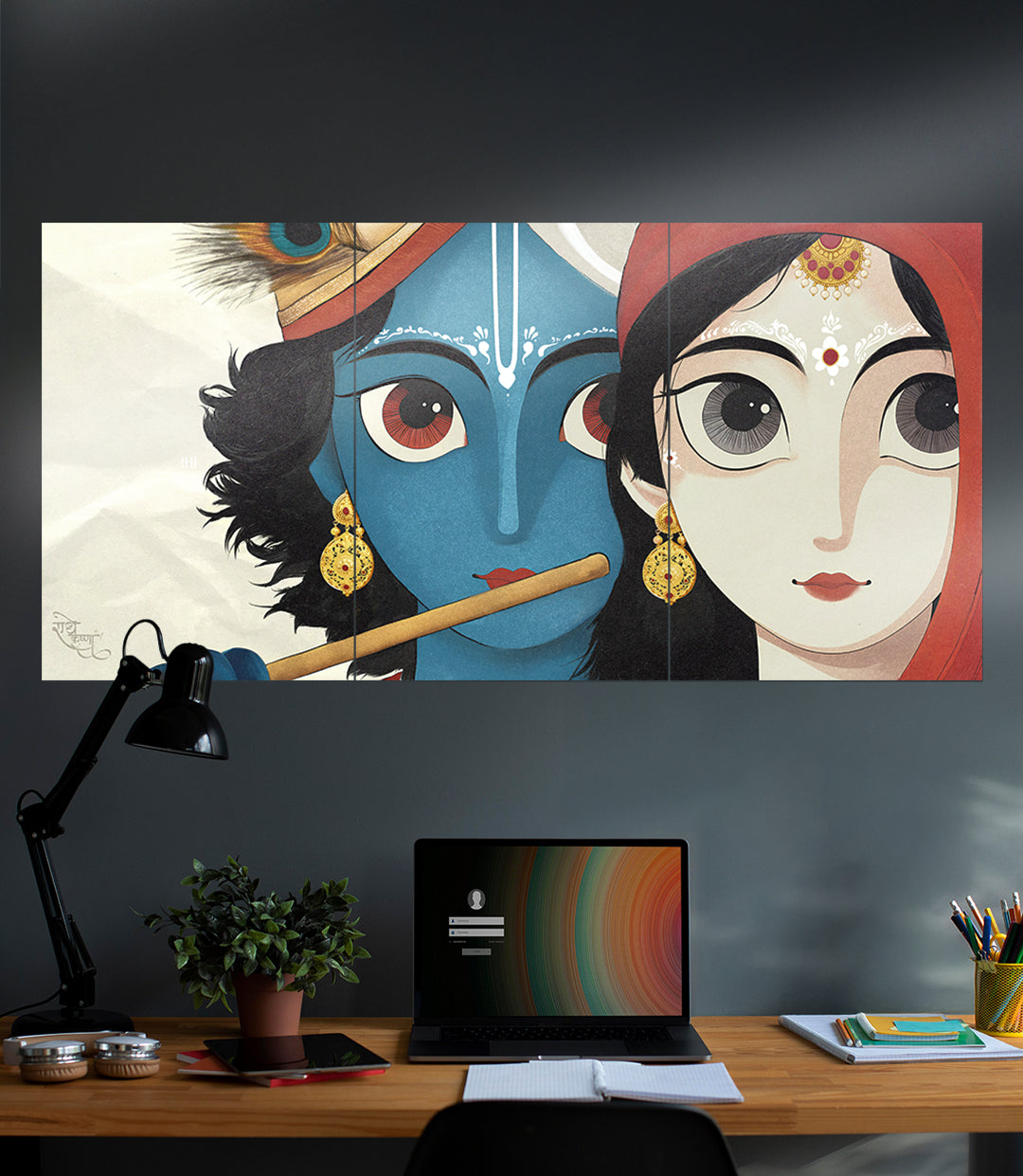 RadhaKrishna | Devotional | 3 Piece Set