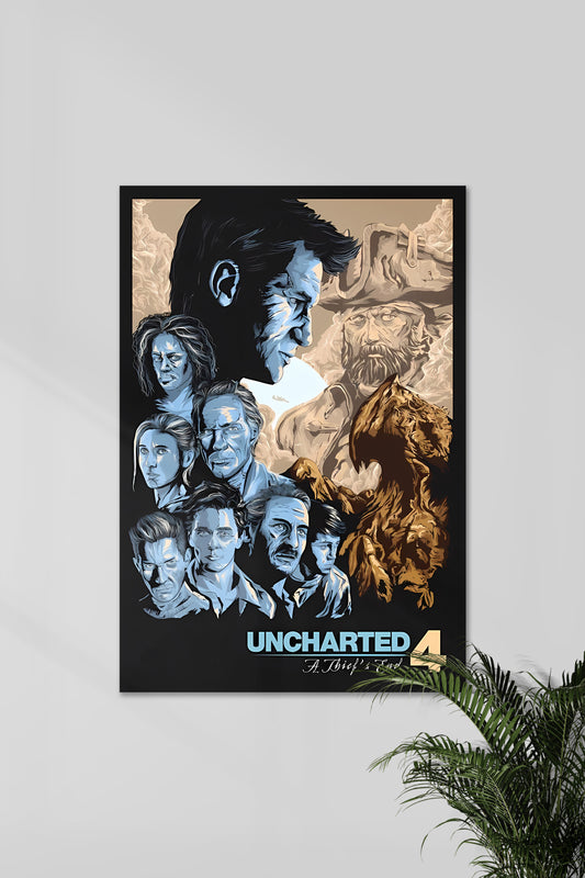 UNCHARTED | UNCHARTED IV | GAME POSTERS