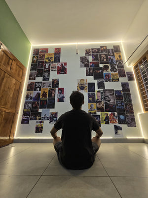 Customer wall