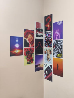Customer wall