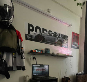 Customer wall