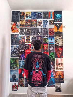 Customer wall