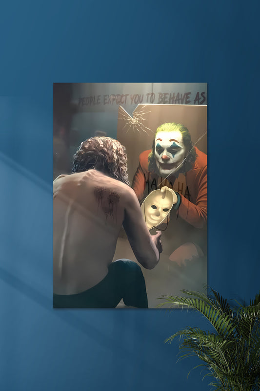 Joker | People Expect You To Behave As | MOVIE POSTERS