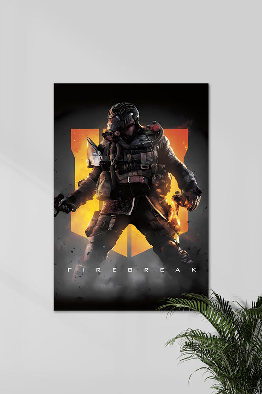 FIRE BREAK | CALL OF DUTY MOBILE | GAME POSTERS