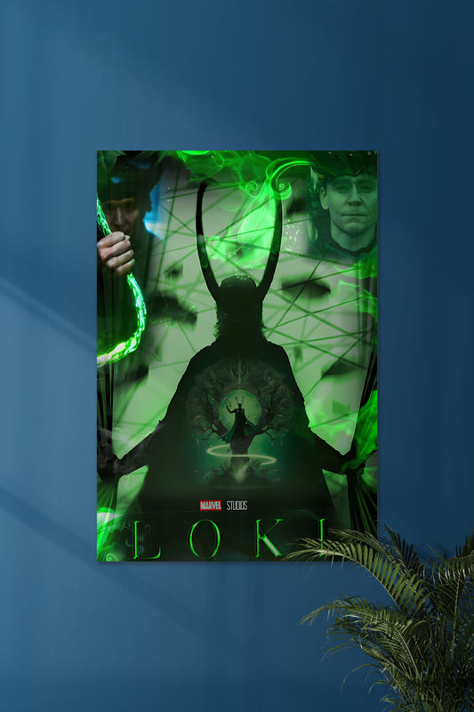 Glorious Purpose | Loki | MCU | Marvel Poster