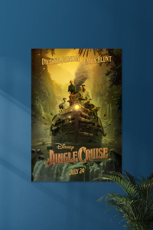 Jungle Cruise | Disney | Movie Poster
