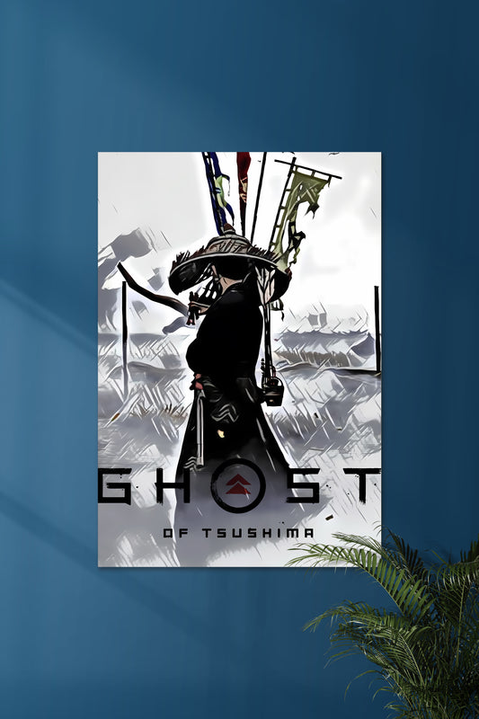 GHOST OF TSUSHIMA | GOT #04 | GAME POSTERS