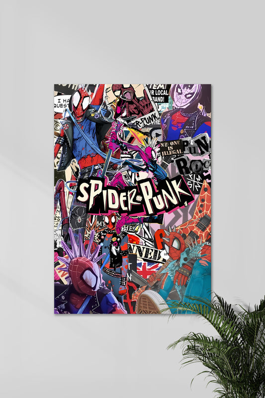 Spider Punk | Across the Spider Verse | MCU | Movie Poster