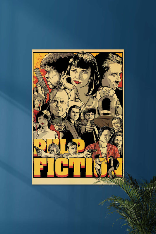 Pulp Fiction #03 | Quentin Tarantino | Movie Poster