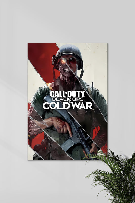 CALL OF DUTY BLACK OPS | COLD WAR | GAME POSTERS