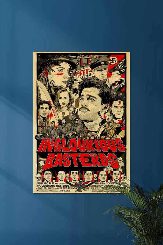 Inglourious Basterds #02 | Quentin Tarantino | Movie Poster