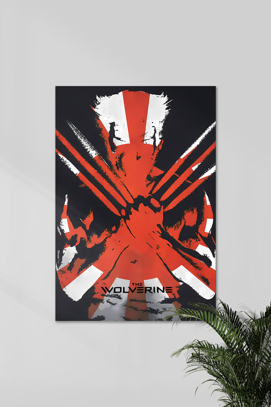 X Men Origins | Wolverine | MCU | Movie Poster
