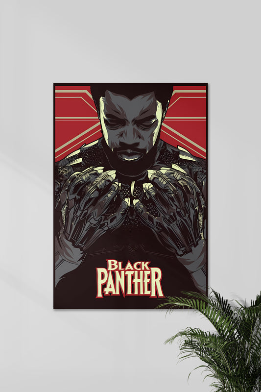 Black Panther | Chadwick Boseman | MCU | Movie Poster