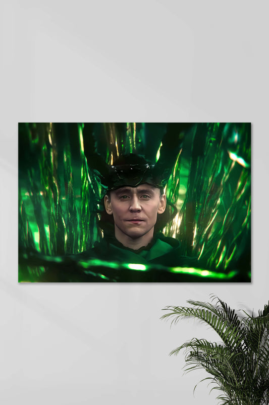 Loki Fulfill His Glorious Purpose | Loki Season 2 | MCU | Movie Poster
