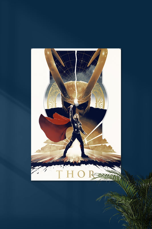 Sons of Odin | Thor Loki | MCU | Movie Poster