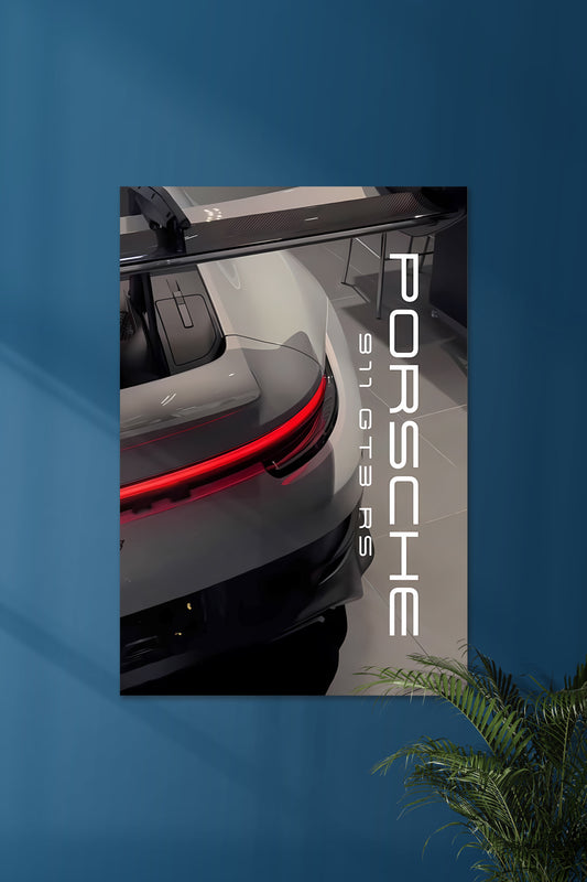 PORSCHE 911 GT3 RS | CONCEPT CARS #05 | CAR POSTERS
