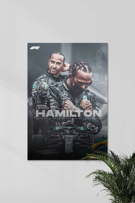 Lewis Hamilton #00 | PETRONAS F1 | F1 POSTERS