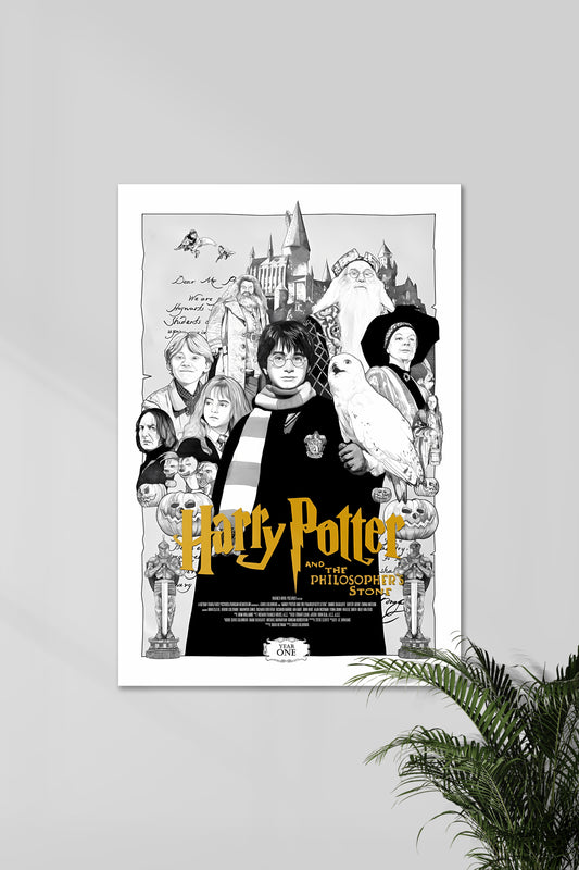 Harry Potter and the Philosopher's Stone  | HARRY POTTER | MOVIE POSTERS