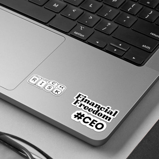 I Am Rich | Money Aesthetic | Stickerized | 10 Stickers