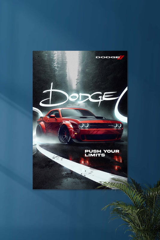 DODGE II SRT | CONCEPT CARS #07 | CAR POSTERS