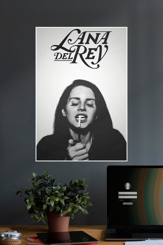 10 Years of Ultraviolence | Lana Del Rey | Music Artist Poster