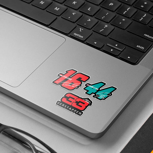 Formula 1 #01 | Stickerized | 5 Stickers