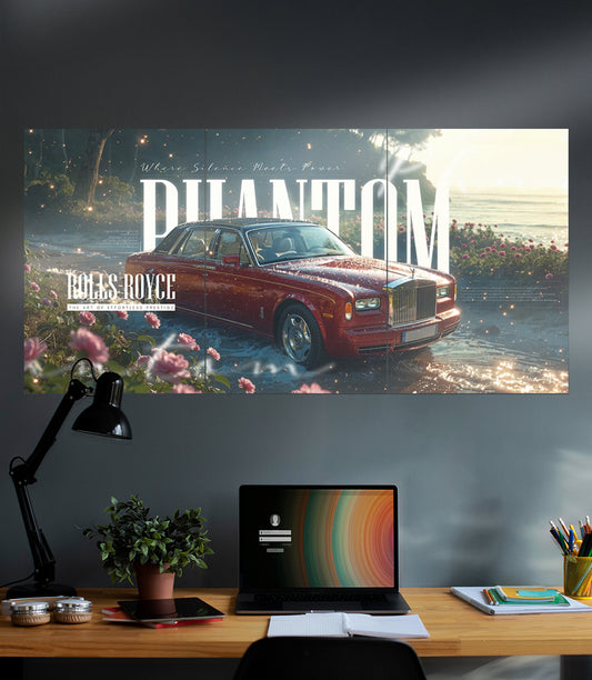 Rolls Royce Phantom | Car Set | 3 Piece Set